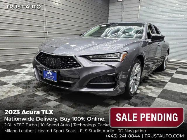 2023 Acura TLX Technology Package for sale in Sykesville, MD