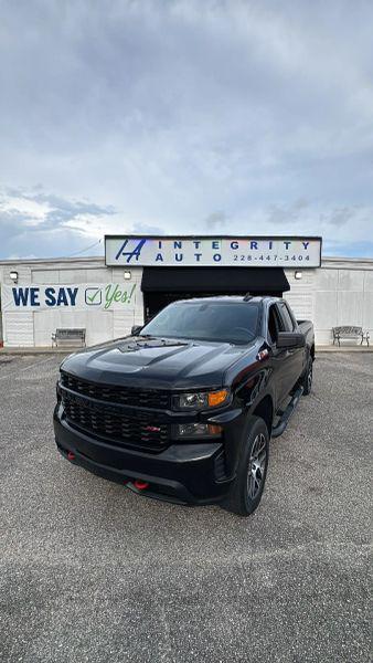 2020 Chevrolet Silverado 1500 4WD Double Cab Standard Bed Custom Trail Boss for sale in Ocean Springs, MS