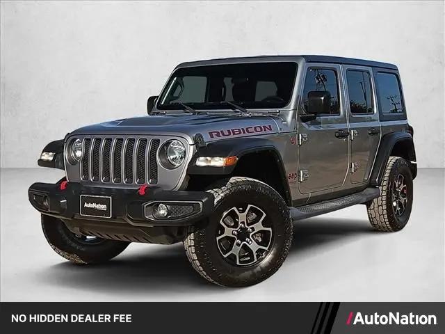 2018 Jeep Wrangler Unlimited Rubicon 4x4 for sale in Waco, TX