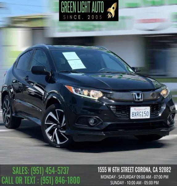 2019 Honda HR-V Sport for sale in Corona, CA