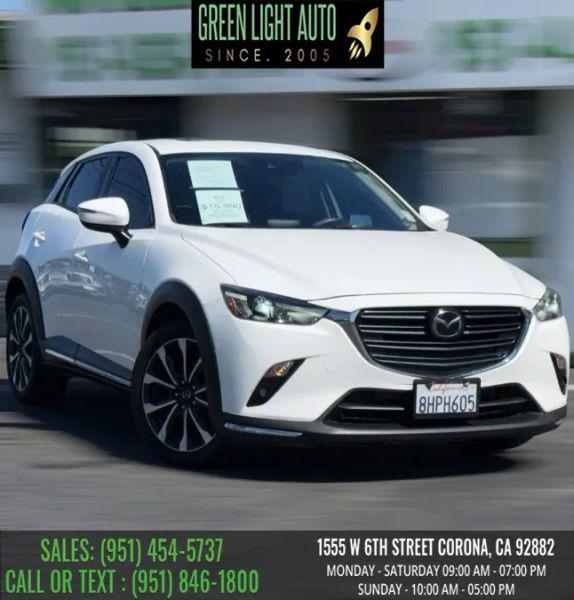 2019 Mazda CX-3 Grand Touring for sale in Corona, CA