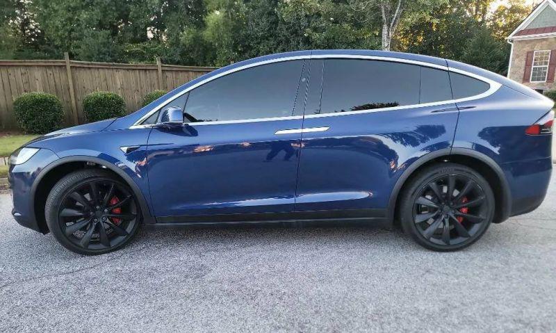 2019 Tesla Model X Performance