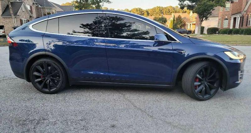 2019 Tesla Model X Performance