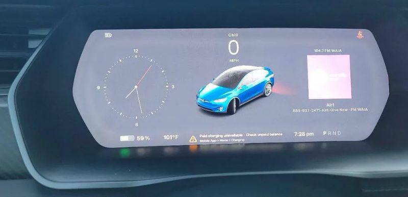 2019 Tesla Model X Performance