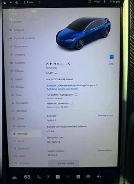 2019 Tesla Model X Performance