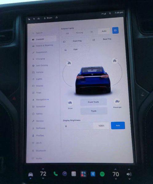 2019 Tesla Model X Performance