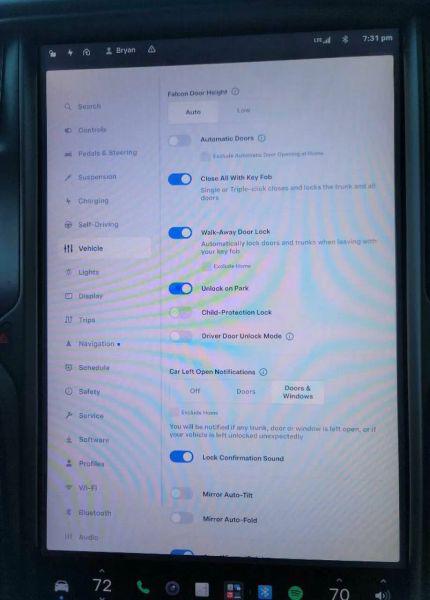 2019 Tesla Model X Performance