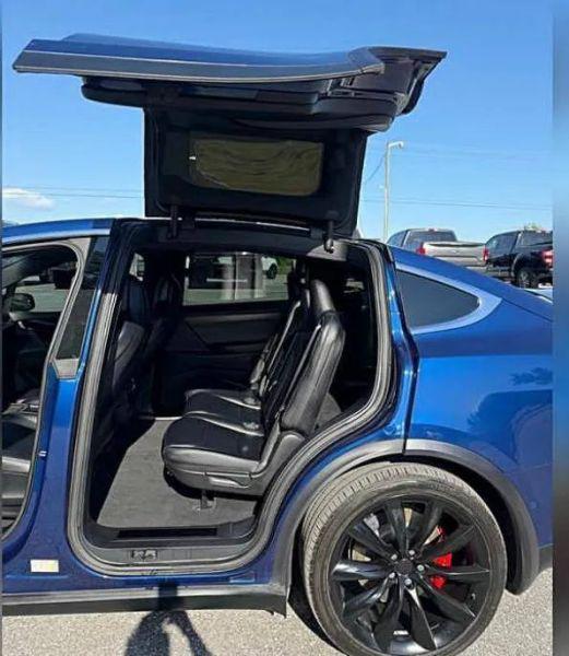 2019 Tesla Model X Performance