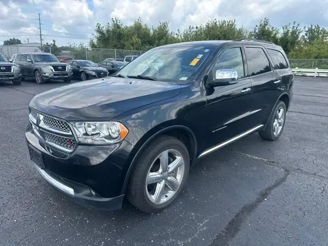 2012 Dodge Durango Citadel