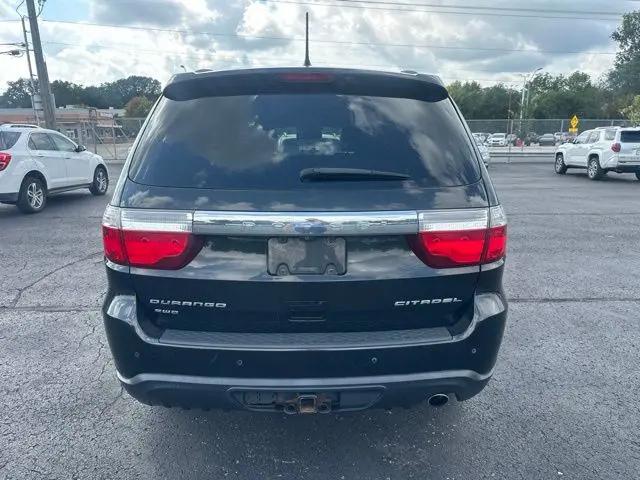 2012 Dodge Durango Citadel