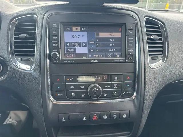 2012 Dodge Durango Citadel