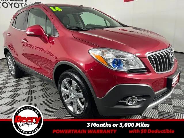 2016 Buick Encore Leather for sale in Cedar Falls, IA