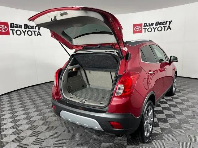 2016 Buick Encore Leather
