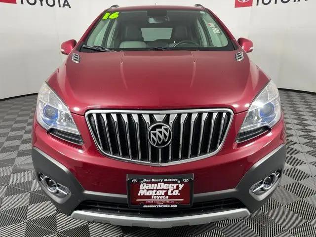 2016 Buick Encore Leather