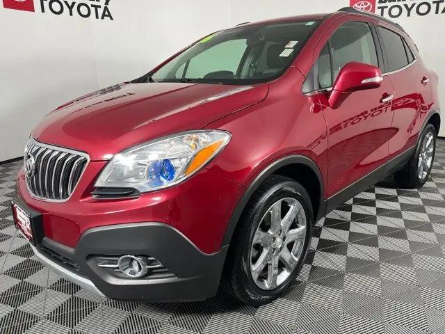 2016 Buick Encore Leather