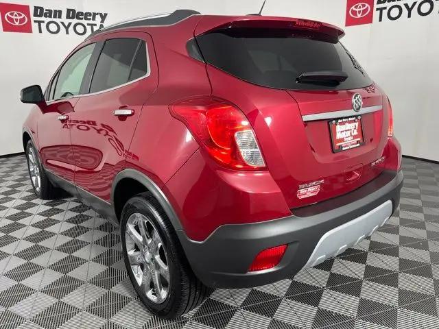 2016 Buick Encore Leather