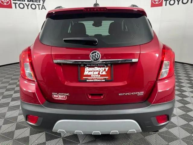 2016 Buick Encore Leather