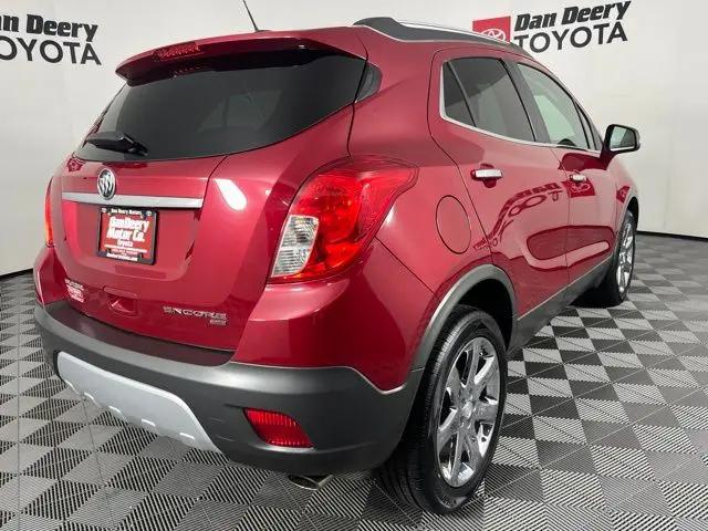 2016 Buick Encore Leather