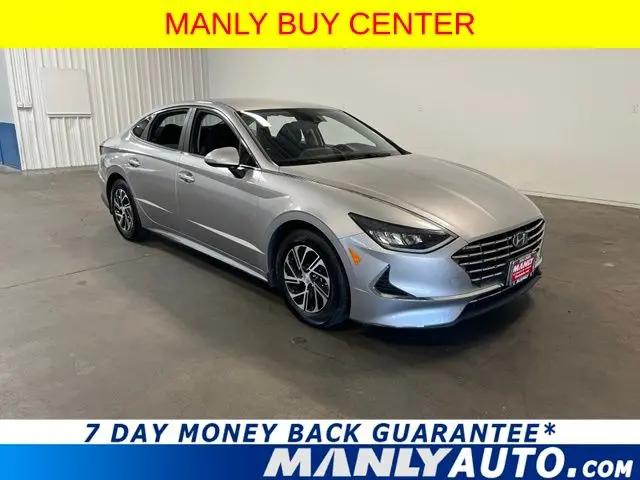 2021 Hyundai Sonata Blue for sale in Santa Rosa, CA