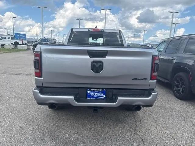 2024 Ram 1500 Tradesman Crew Cab 4x4 5'7" Box