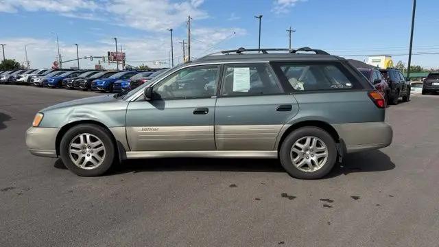 2001 Subaru Outback Base
