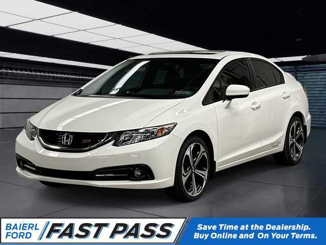 2015 Honda Civic 4dr Man for sale in Zelienople, PA