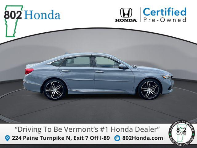 2021 Honda Accord Touring for sale in Berlin, VT