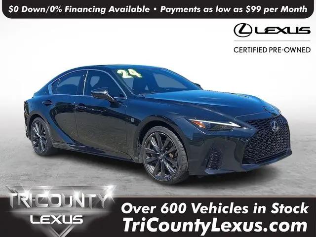 2024 Lexus IS 350 F SPORT Design for sale in Little Falls, NJ