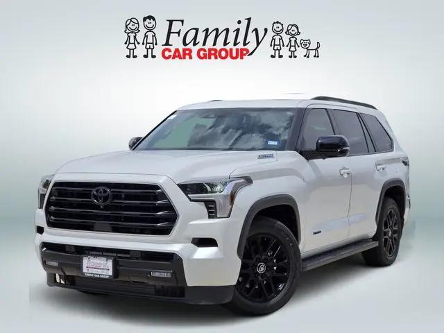 2025 Toyota Sequoia Limited for sale in Burleson, TX
