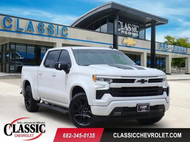 2025 Chevrolet Silverado 1500 4WD Crew Cab Short Bed RST for sale in Grapevine, TX
