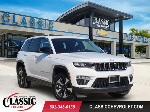 2024 Jeep Grand Cherokee 4xe for sale in Grapevine, TX
