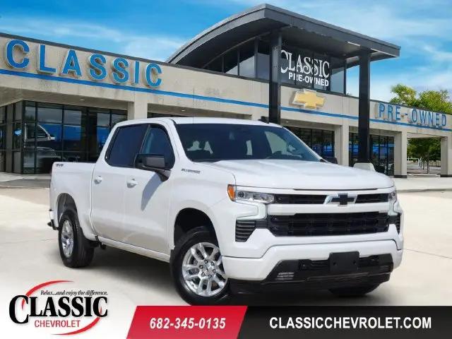 2026 Chevrolet Silverado 1500 4WD Crew Cab Short Bed RST for sale in Grapevine, TX
