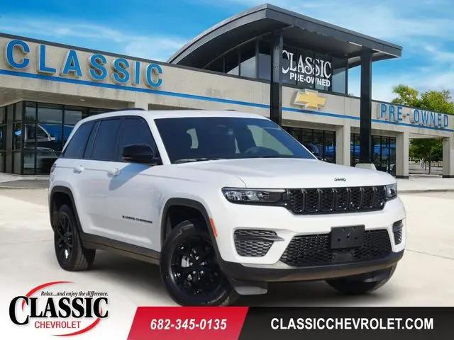 2025 Jeep Grand Cherokee Altitude X 4x4 for sale in Grapevine, TX
