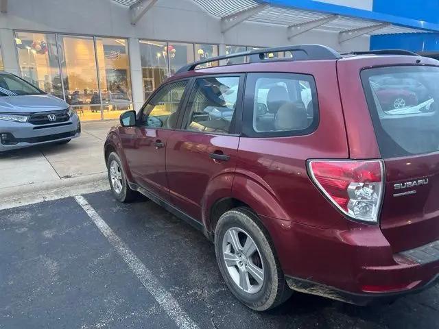 2012 Subaru Forester 2.5X
