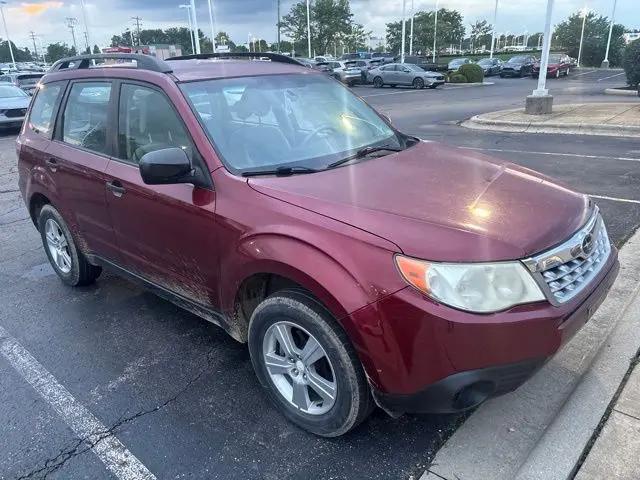 2012 Subaru Forester 2.5X