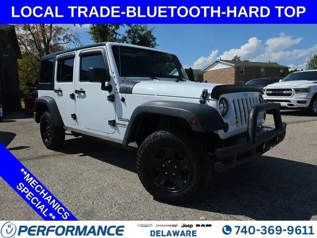 2017 Jeep Wrangler Unlimited Sport 4x4 for sale in Delaware, OH