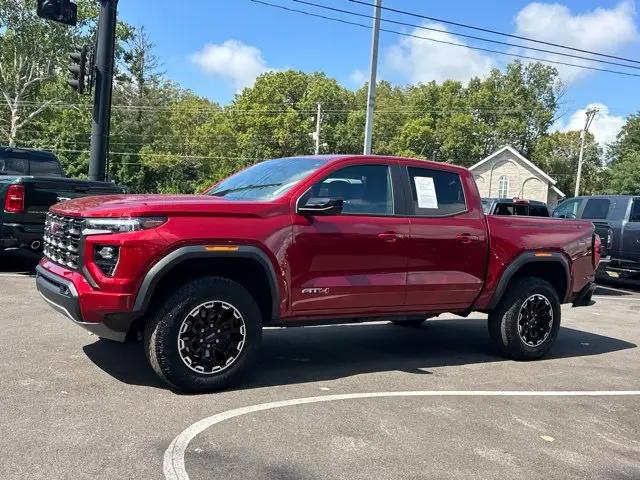 2026 GMC Canyon AT4, 4WD