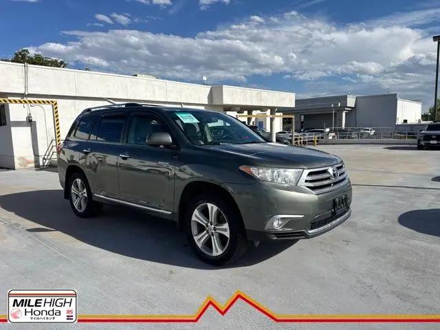 2013 Toyota Highlander Limited V6 for sale in Denver, CO