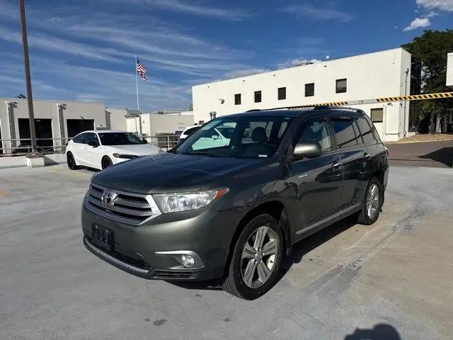 2013 Toyota Highlander Limited V6