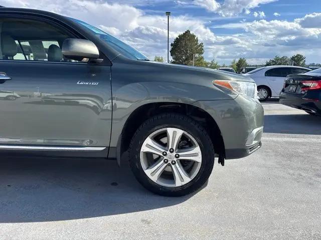 2013 Toyota Highlander Limited V6