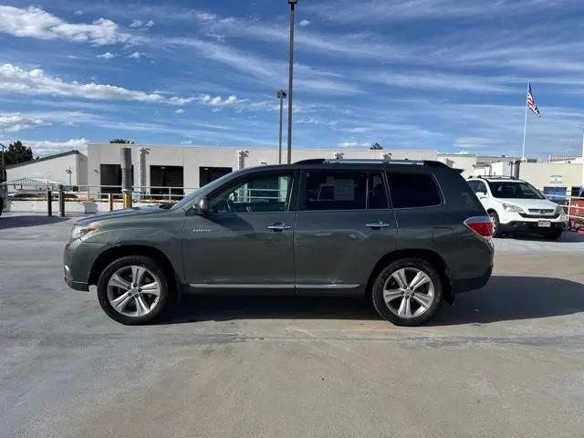 2013 Toyota Highlander Limited V6