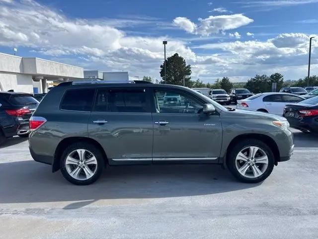 2013 Toyota Highlander Limited V6