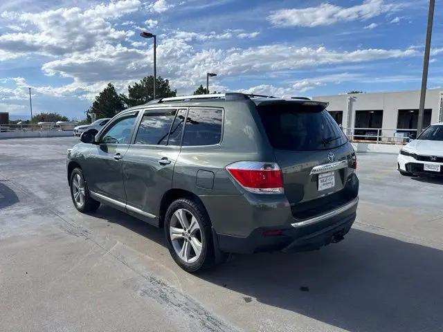 2013 Toyota Highlander Limited V6