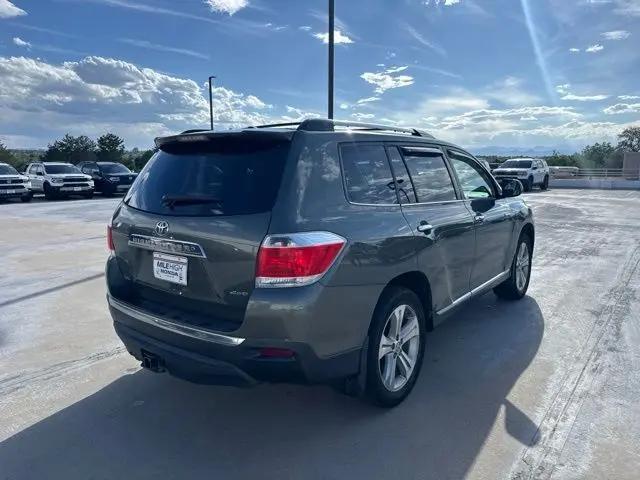 2013 Toyota Highlander Limited V6