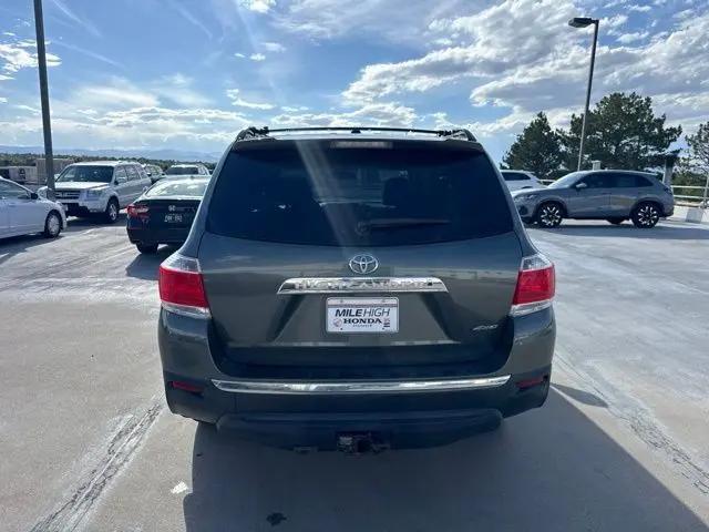 2013 Toyota Highlander Limited V6