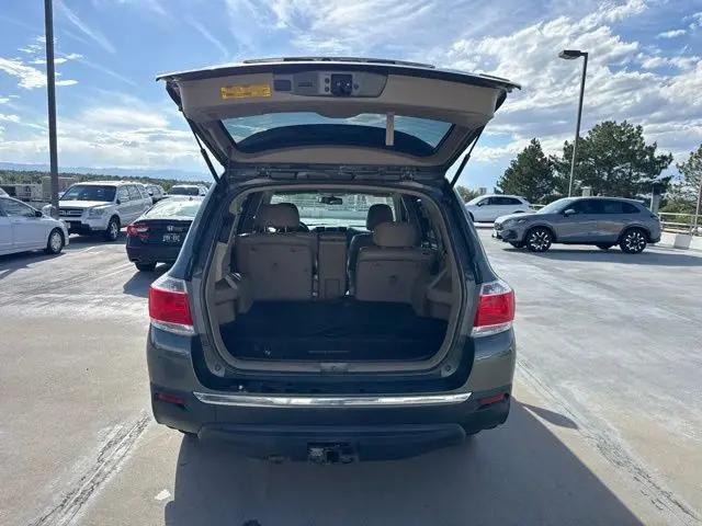 2013 Toyota Highlander Limited V6