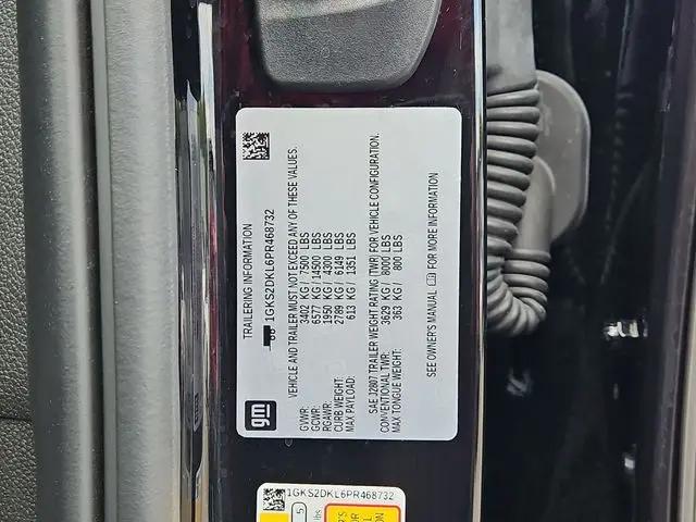 2023 GMC Yukon 4WD Denali
