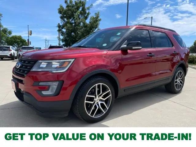 2017 Ford Explorer Sport for sale in Longmont, CO