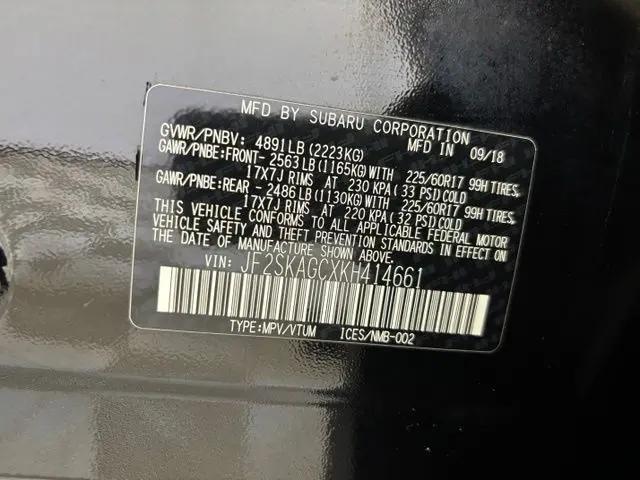 2019 Subaru Forester Premium