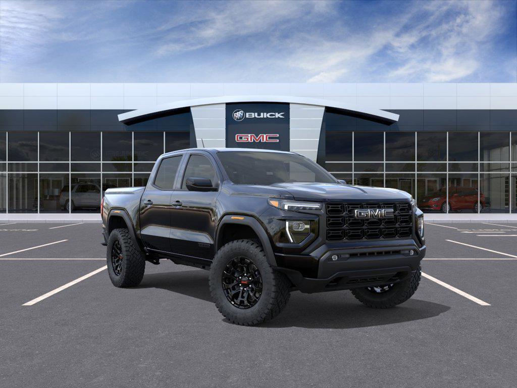 Onyx Black 2026 GMC Canyon Pickup Truck Four-Wheel Drive 8-Speed Automatic